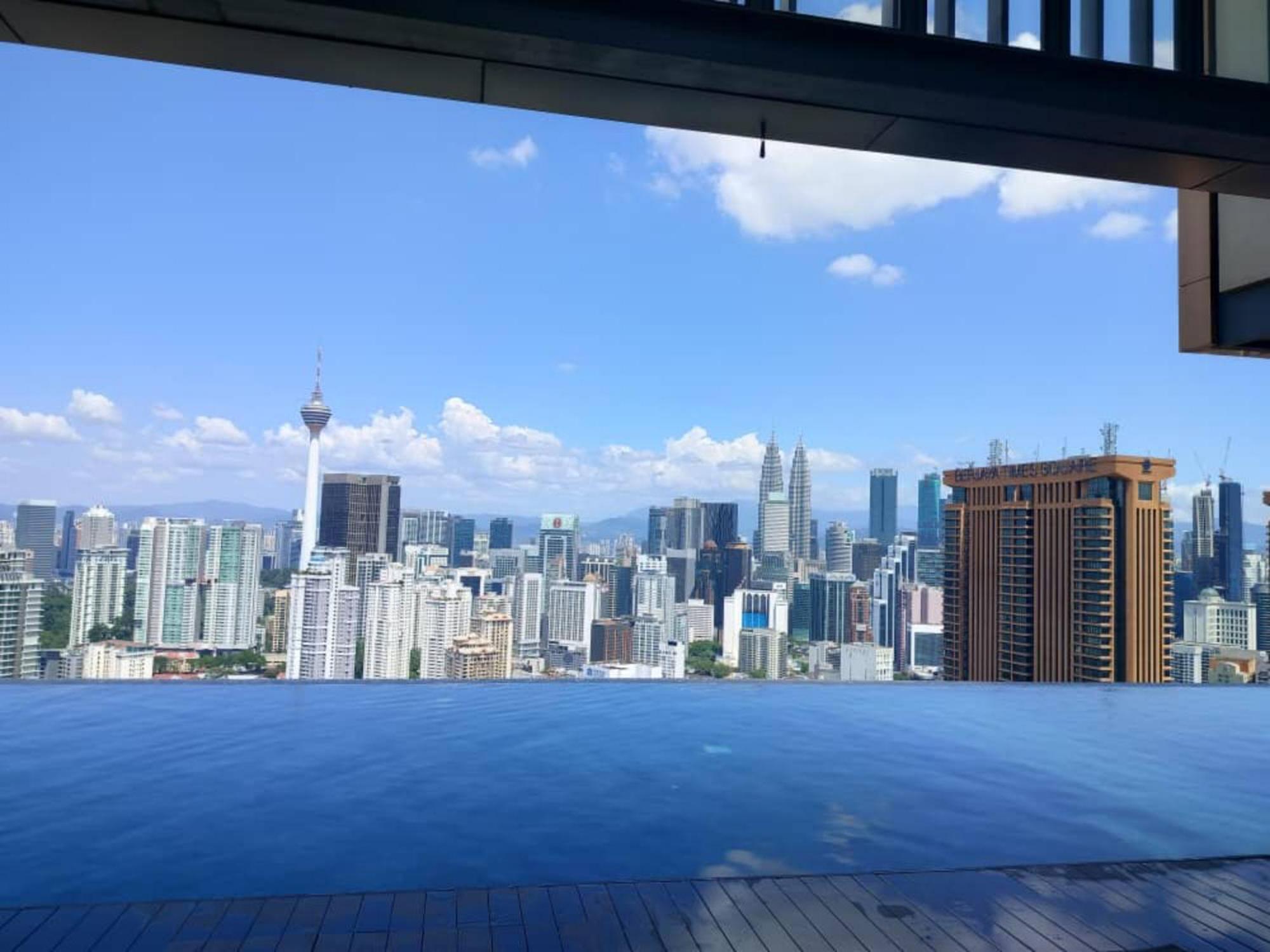 Lotus Suite Lucentia Bbcc Kuala Lumpur Exterior foto