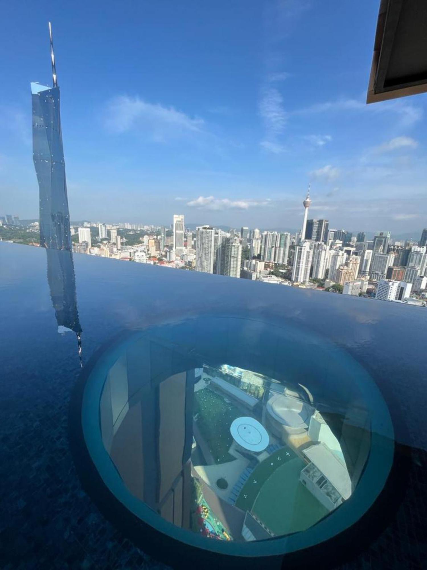 Lotus Suite Lucentia Bbcc Kuala Lumpur Exterior foto