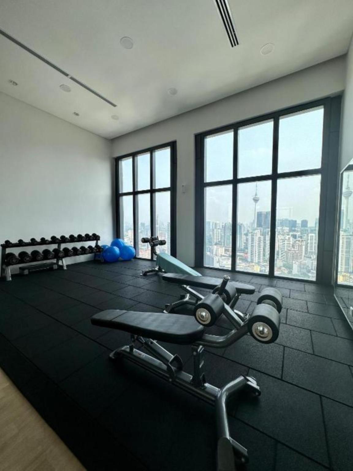 Lotus Suite Lucentia Bbcc Kuala Lumpur Exterior foto